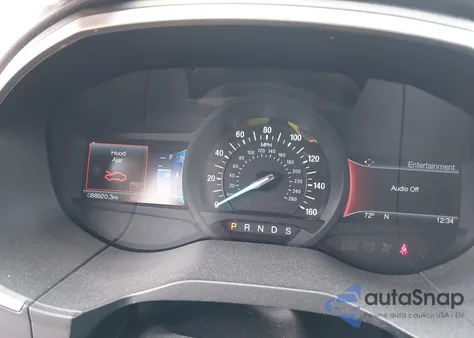 2017 Ford Edge Sel z USA, uszkodzony, nr VIN 2FMPK4J8XHBC25469